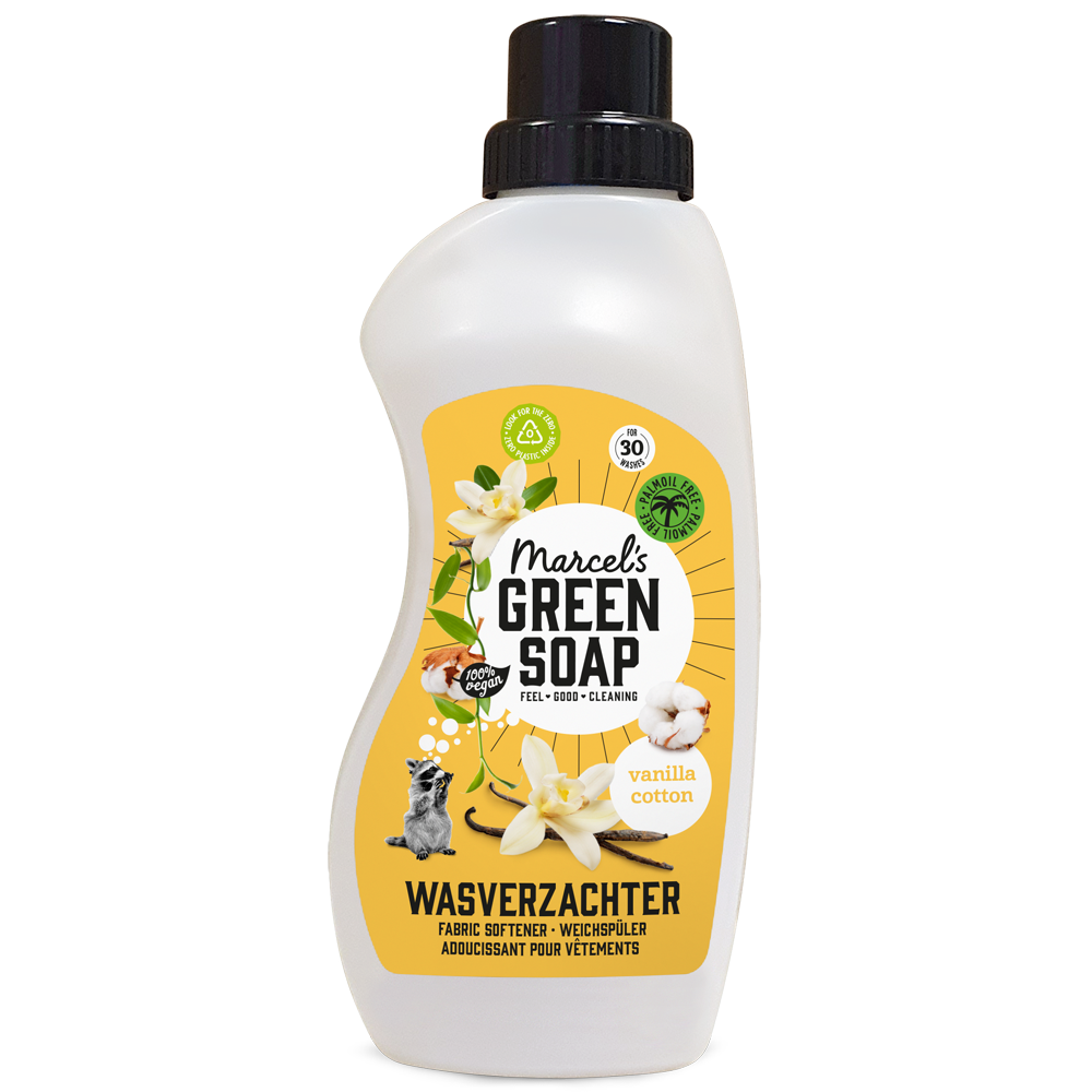 Wasverzachter Vanille & Katoen