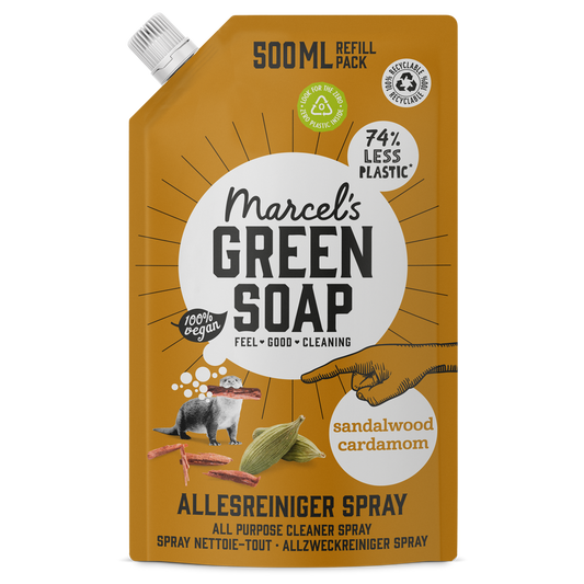 Allesreiniger Spray Navulling Sandelhout & Kardemom