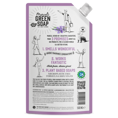 Allesreiniger Spray Navulling Lavendel & Rozemarijn