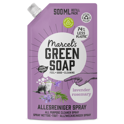 Allesreiniger Spray Navulling Lavendel & Rozemarijn