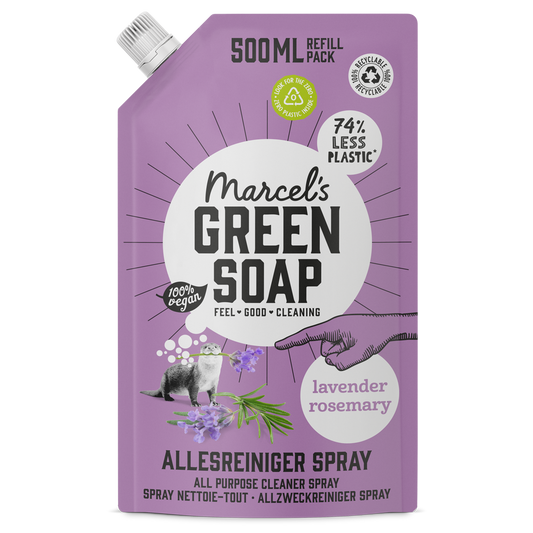 Allesreiniger Spray Navulling Lavendel & Rozemarijn