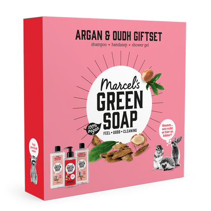 Giftset Argan & Oudh