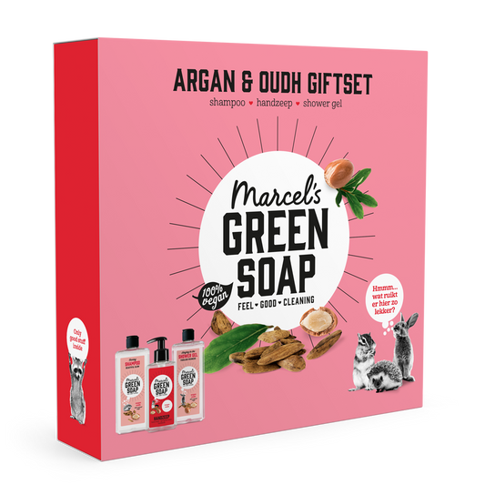 Giftset Argan & Oudh