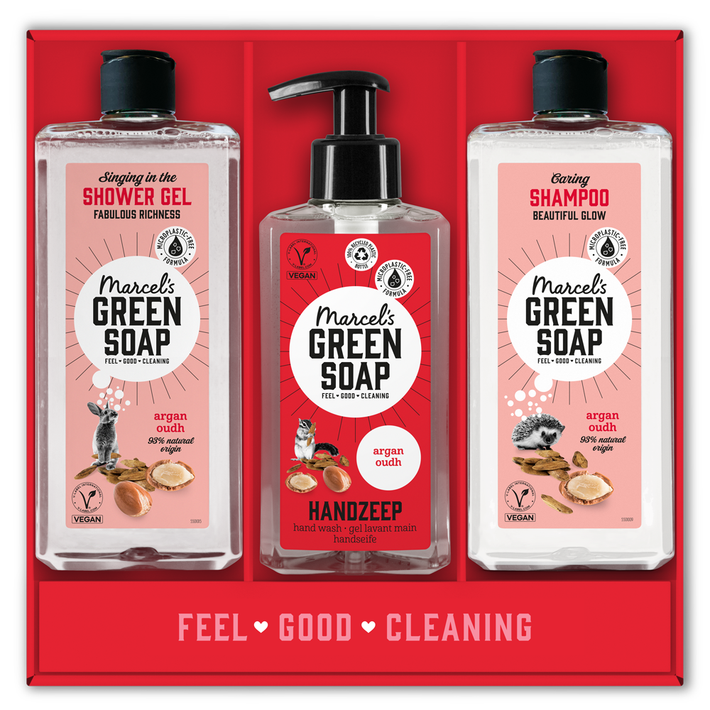 Giftset Argan & Oudh