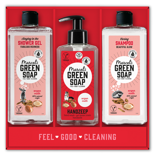Giftset Argan & Oudh