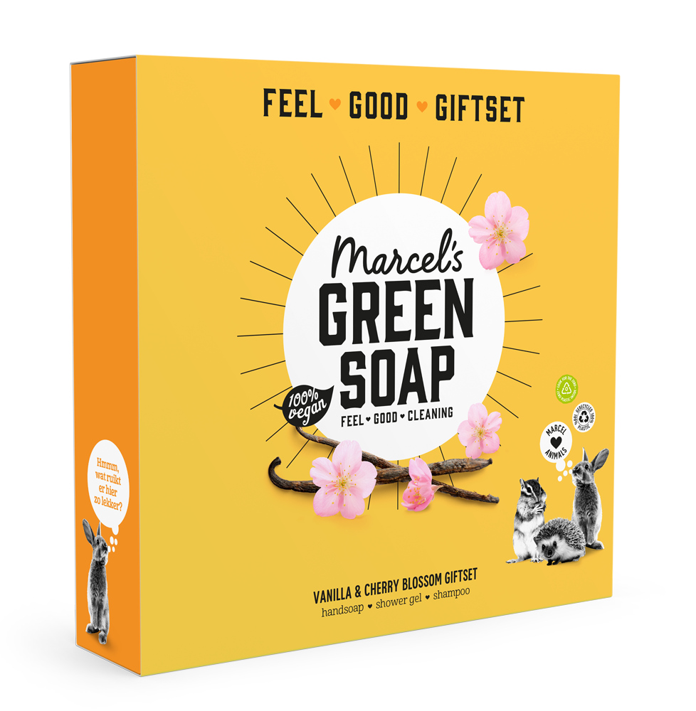 Giftset Vanille & Kersenbloesem