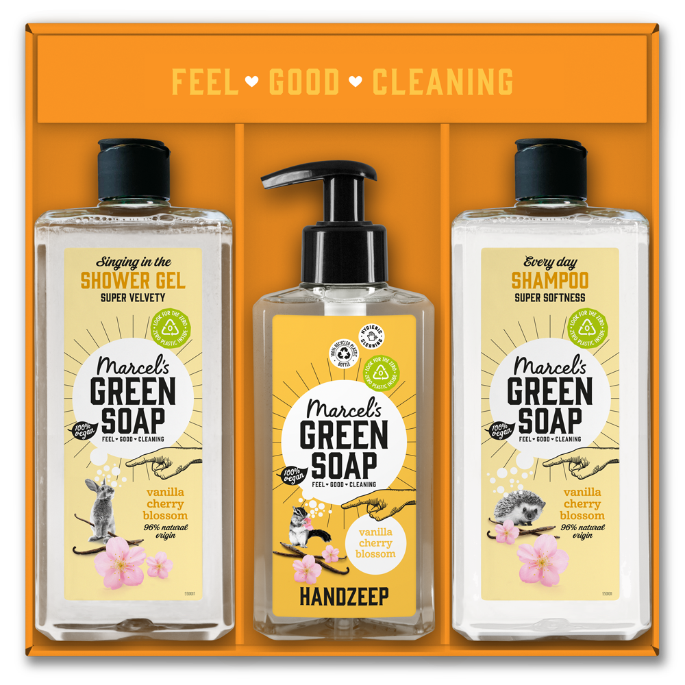 Giftset Vanille & Kersenbloesem