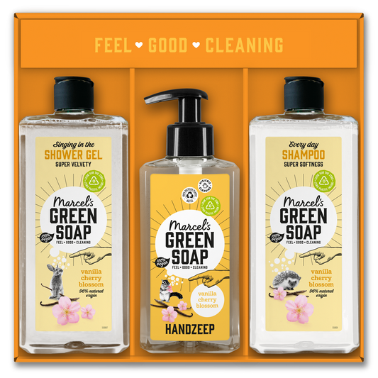 Giftset Vanille & Kersenbloesem