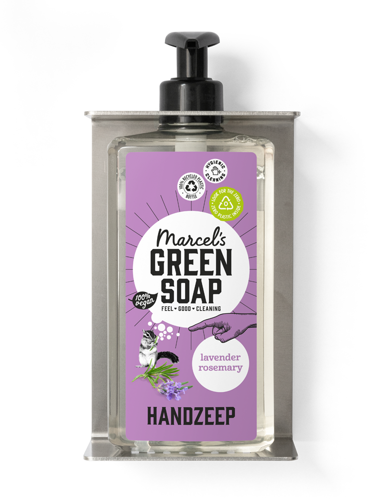 Enkele Zeephouder RVS