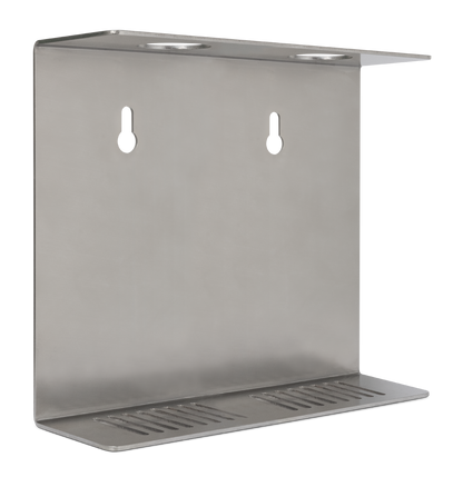 Dubbele Zeephouder RVS