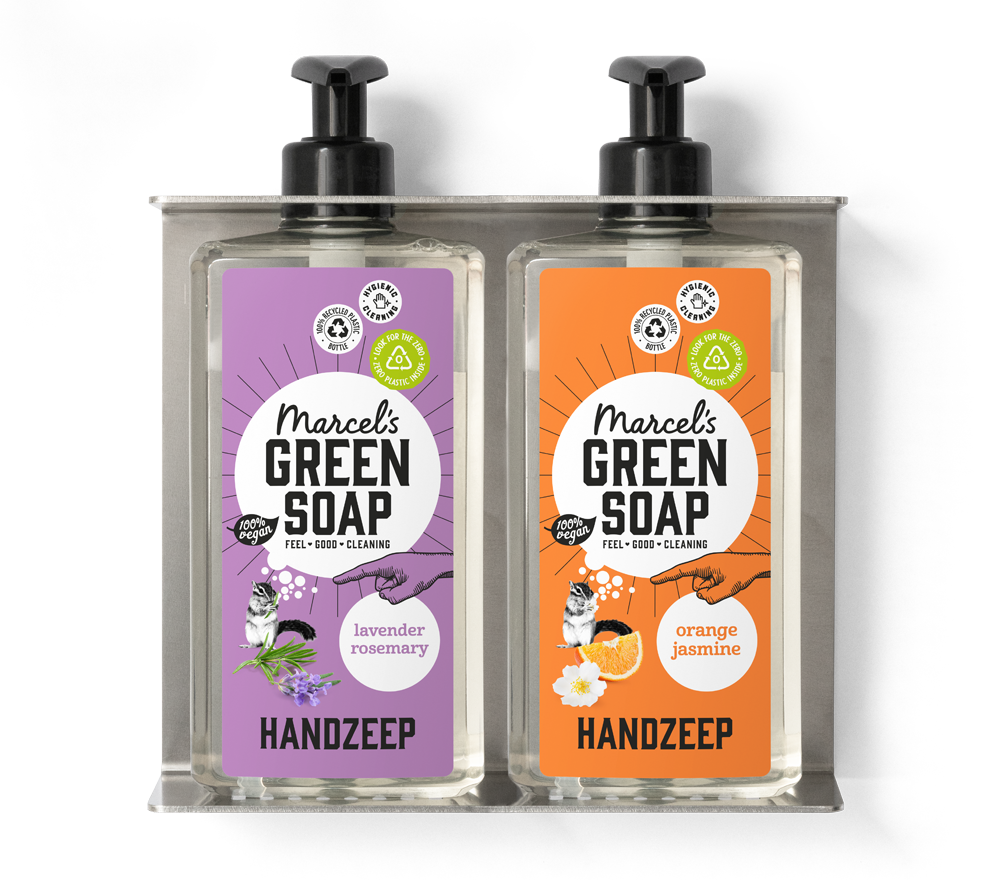 Dubbele Zeephouder RVS