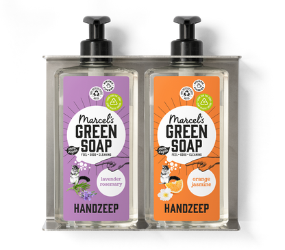 Dubbele Zeephouder RVS