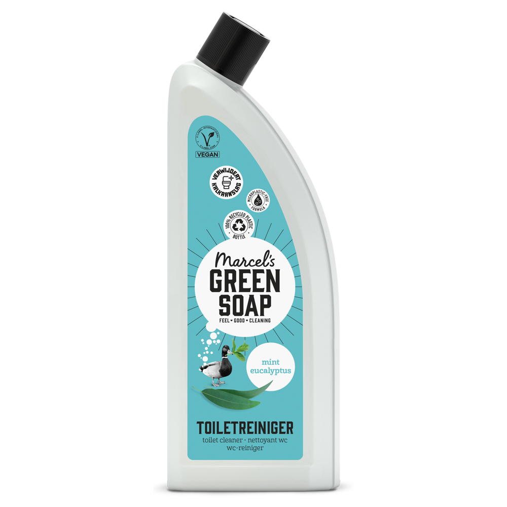 Toiletreiniger Munt & Eucalyptus