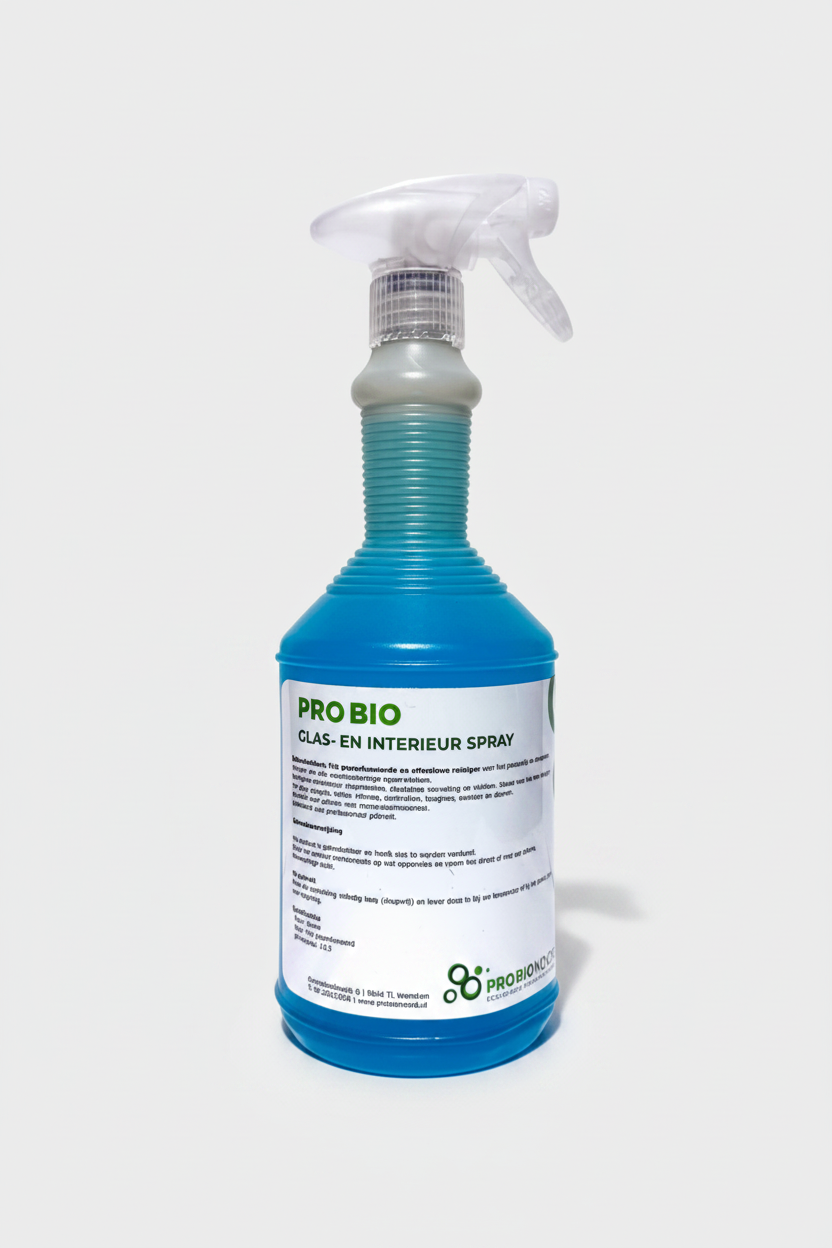 Probio Glas- en Interieurspray - 1 liter