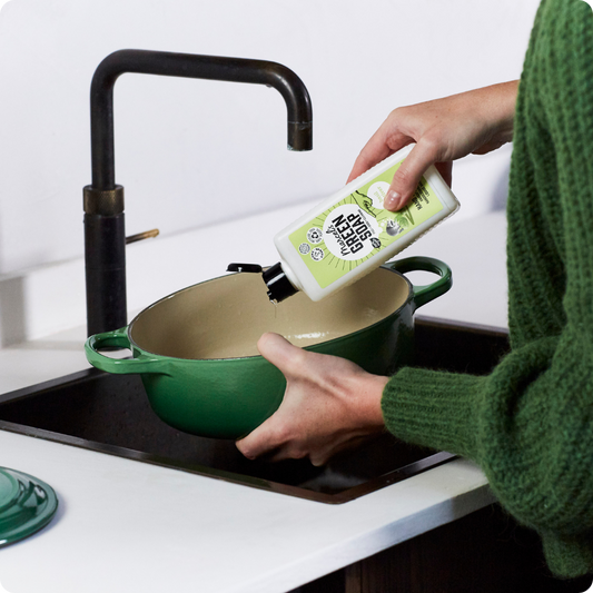 Afwasmiddel Basilicum & Vetiver