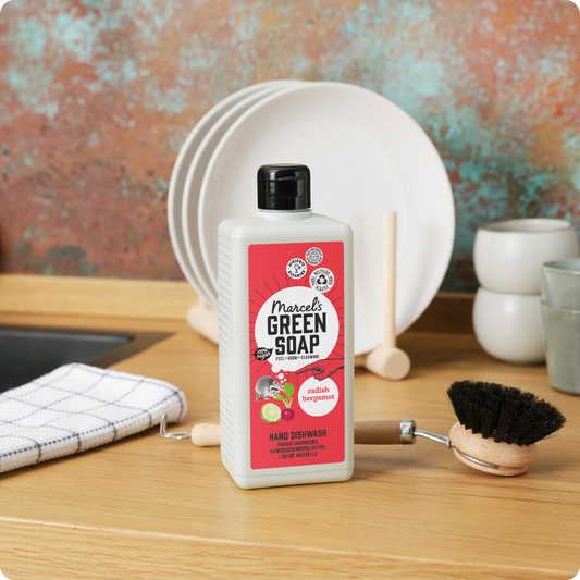 Afwasmiddel Radijs & Bergamot
