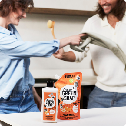 Afwasmiddel Navulling Sinaasappel & Jasmijn