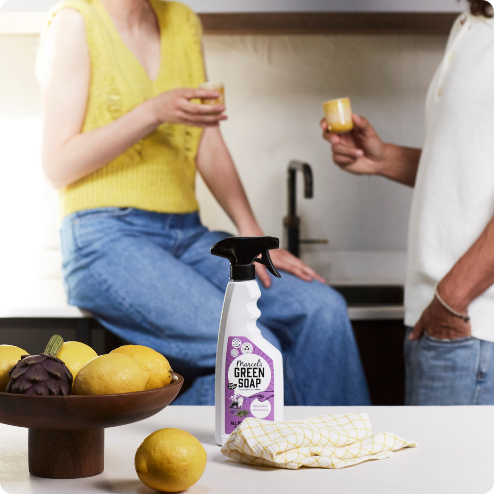 Allesreiniger Spray Lavendel & Rozemarijn