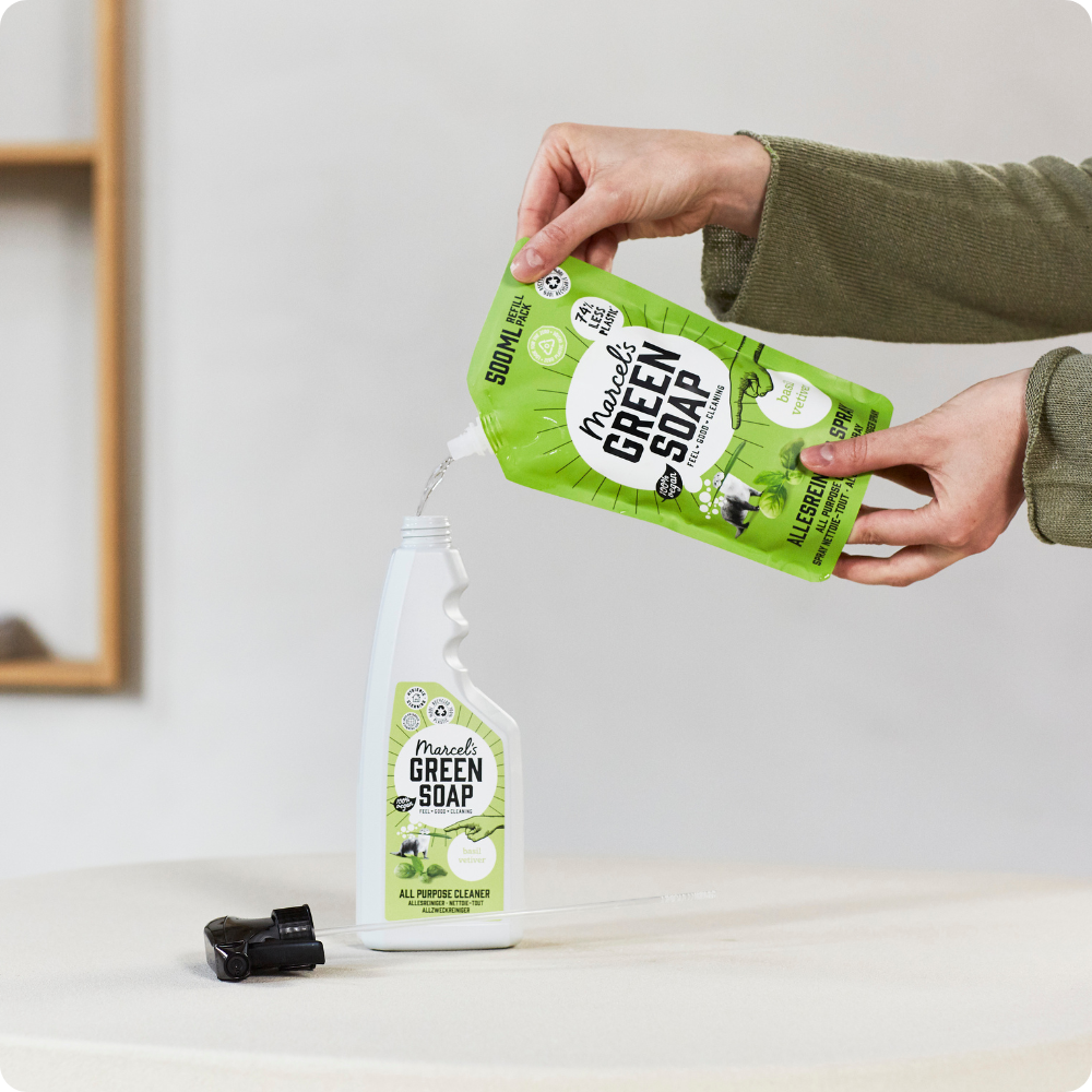 Allesreiniger Spray Navulling Lavendel & Rozemarijn