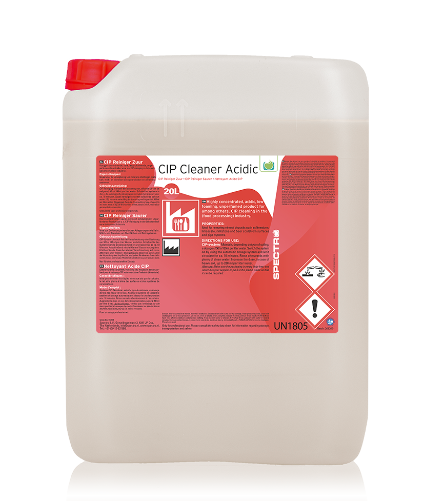 CIP Cleaner Acidic - stuk
