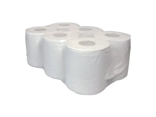 118325 Midi poetspapier recycled 1-laags 20cmx270 Meter 6 Rol