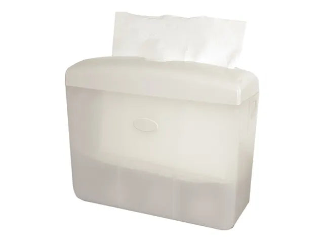 Pearl White tafeldispenser | Multifold