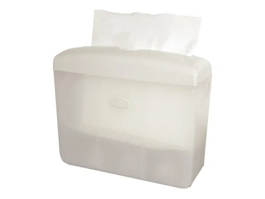 Pearl White tafeldispenser | Multifold