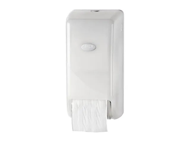 Pearl White toiletroldispenser | Doprollen