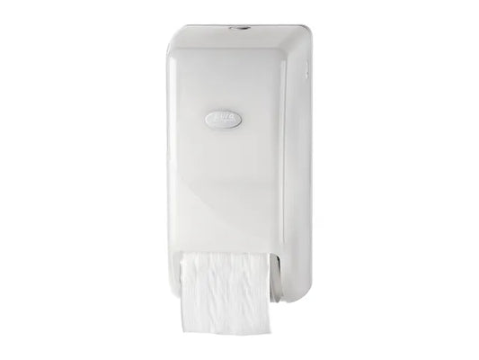 Pearl White toiletroldispenser | Doprollen