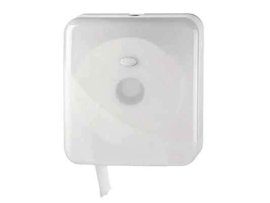 Pearl White toiletroldispenser Jumbo | Maxi