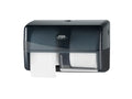 Pearl Black Duo toiletroldispenser | Coreless - stuk