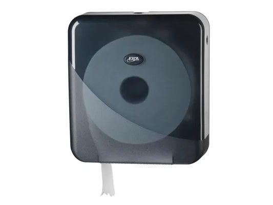 Pearl Black toiletroldispenser Jumbo | Maxi