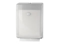 Pearl White handdoekdispenser | Multifold, C-Fold - stuk