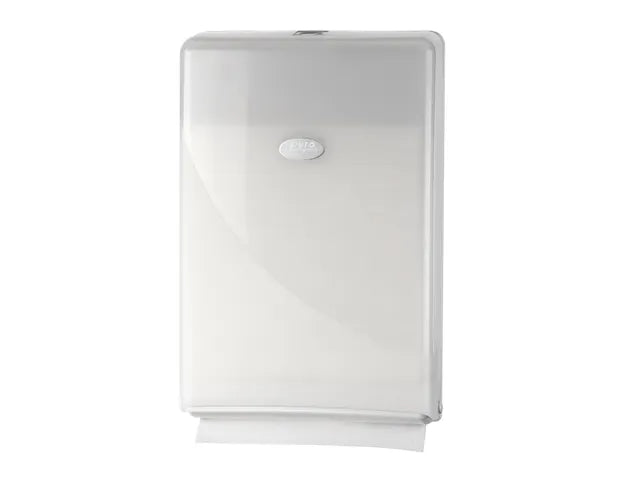 Pearl White handdoekdispenser | Minifold - stuk