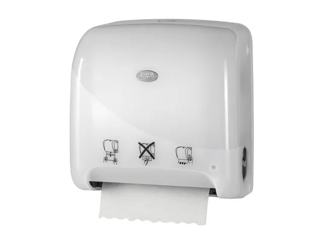 Pearl White handdoekautomaat | Autocut Mini Matic XL - stuk