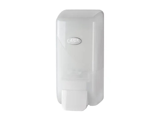 Pearl White desinfectie-/zeepdispenser | Bag-in-Box