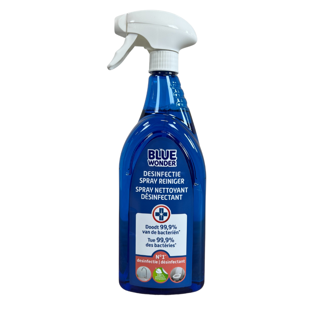 Blue Wonder desinfectie reiniger - 750 ml