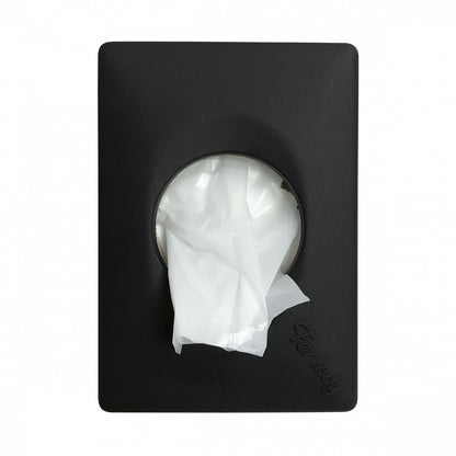 QuartzLine damesverbandzakhouder – Zwart