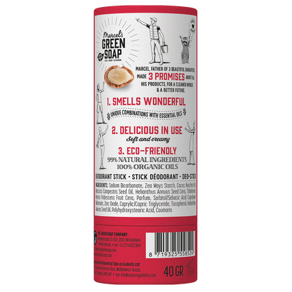 Deodorant Stick Argan & Oudh