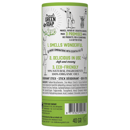 Deodorant Stick Tonka & Muguet