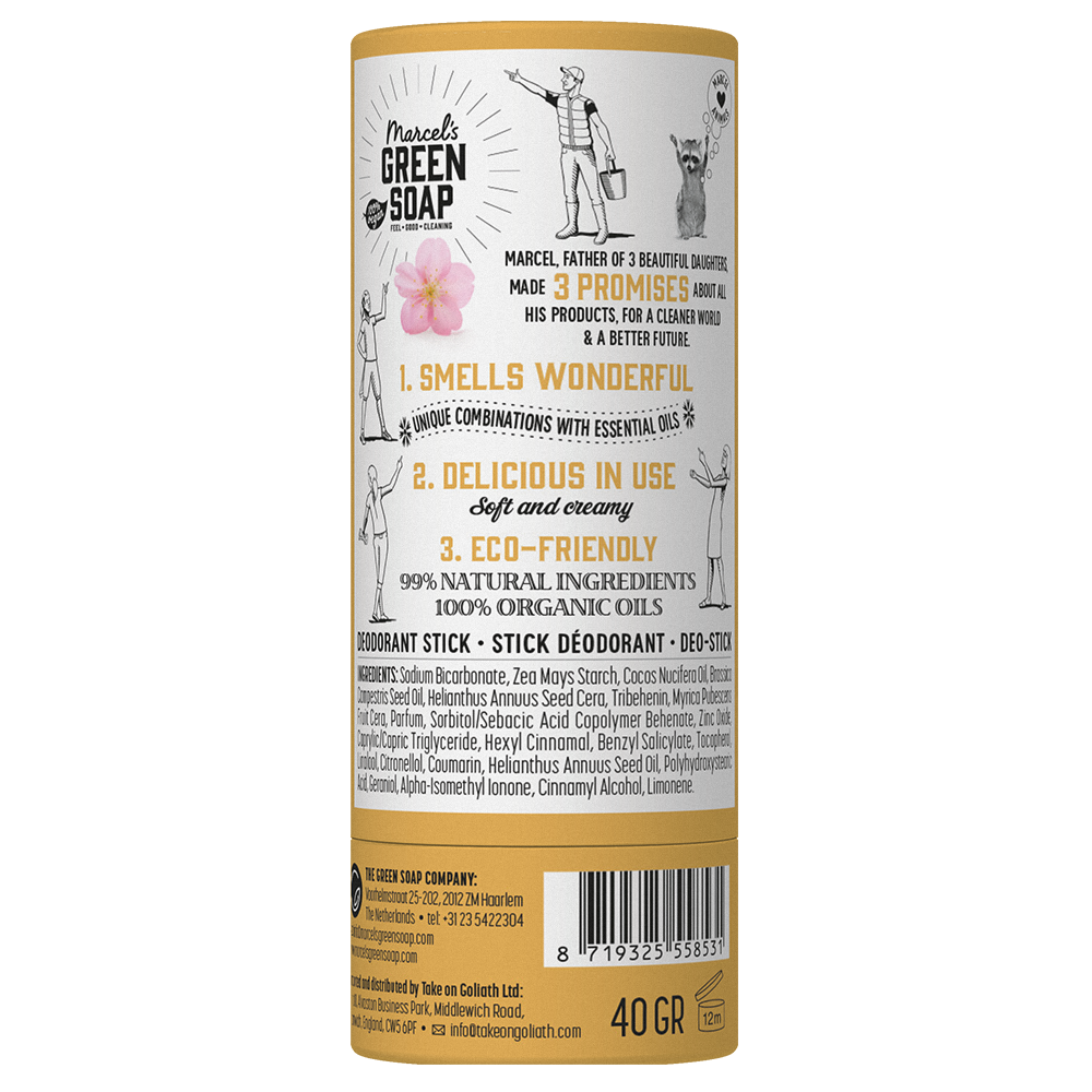 Deodorant Stick Vanille & Kersenbloesem