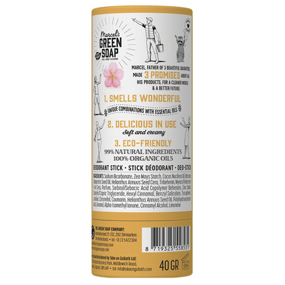 Deodorant Stick Vanille & Kersenbloesem