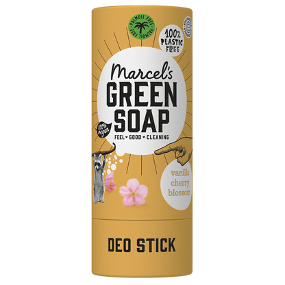 Deodorant Stick Vanille & Kersenbloesem