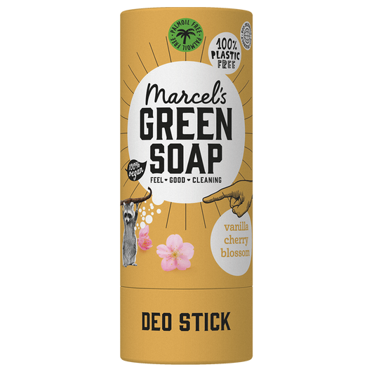 Deodorant Stick Vanille & Kersenbloesem
