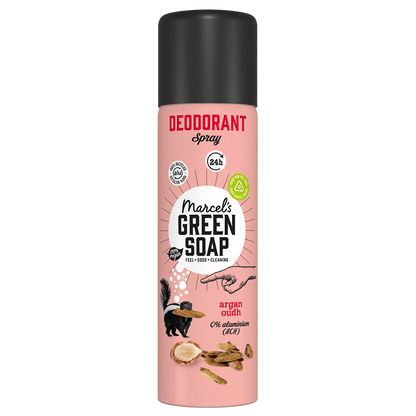 Deodorant Spray Argan & Oudh