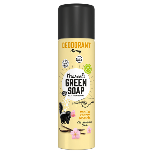 Deodorant Spray Vanille & Kersenbloesem