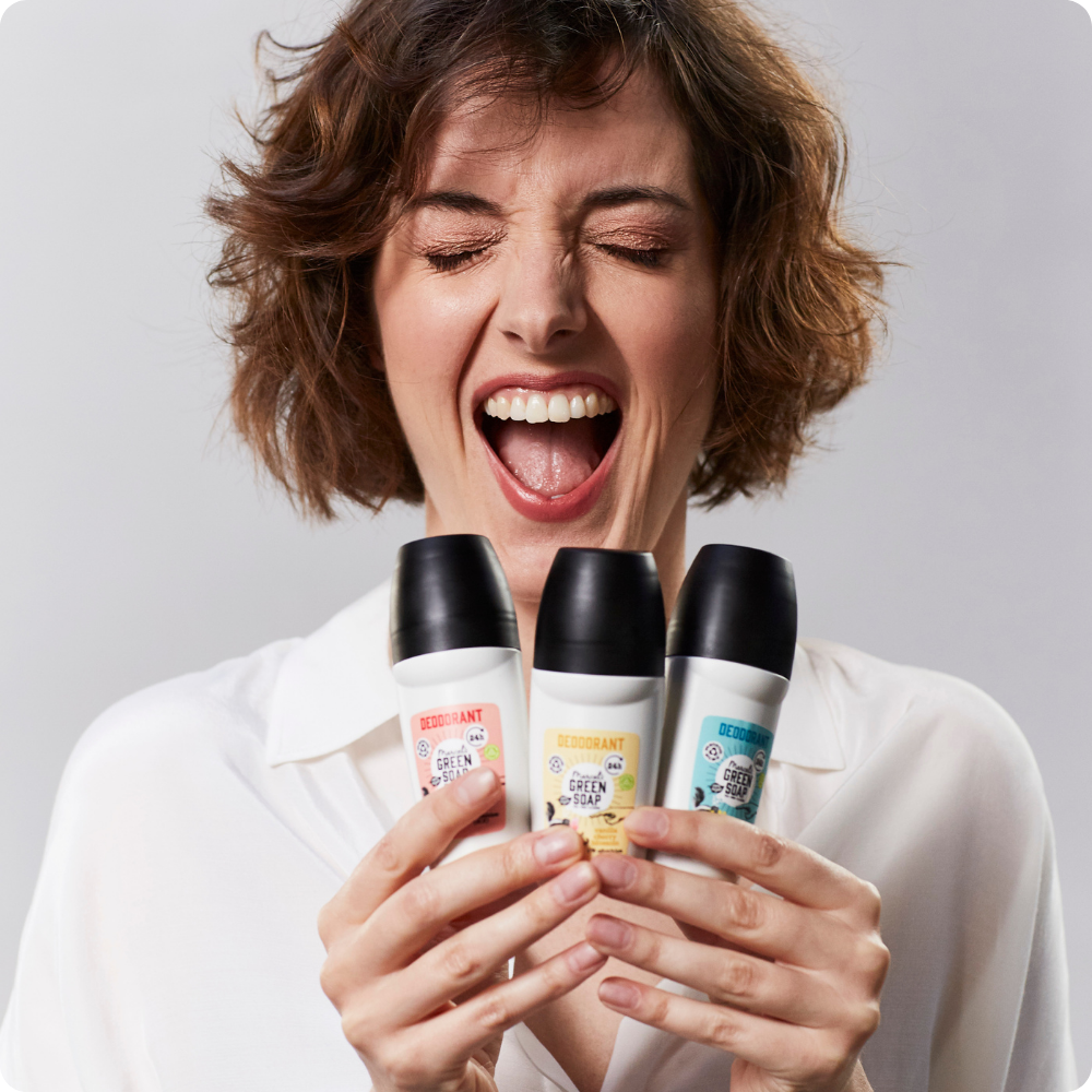 Deo Roller Mimosa & Zwarte Bes