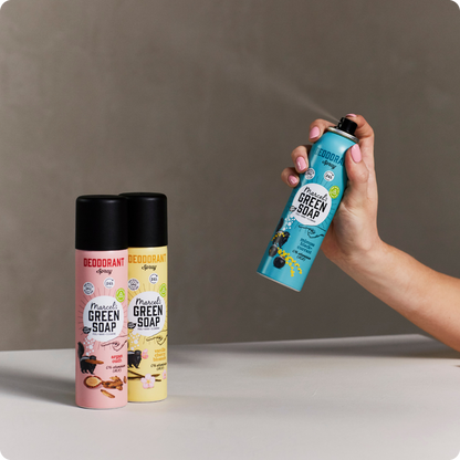 Deodorant Spray Argan & Oudh