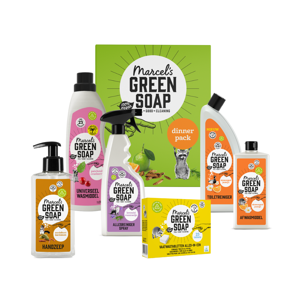 Marcel's Diner Pakket