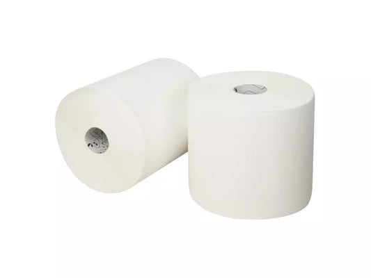 Midi poetspapier recycled 1-laags 300 meter 6 rol